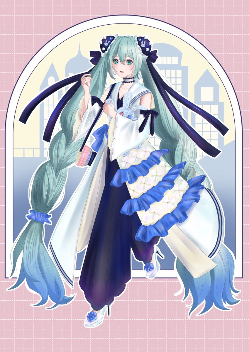 #グッスマイラコン08ミク 
#初音ミク