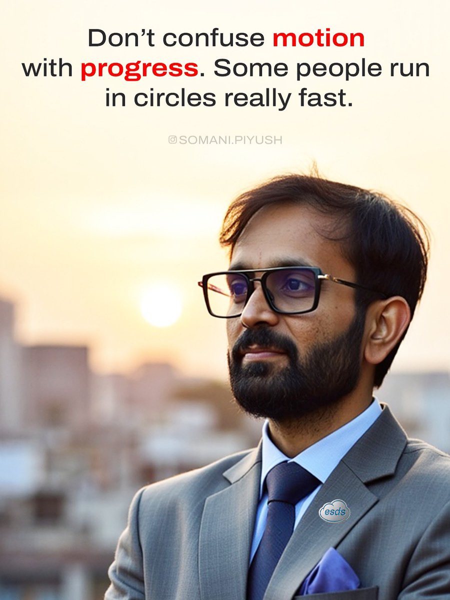 We often glorify the hustle, the long nights, the endless grind—but when was the last time you stopped to ask yourself if your hustle has direction? 🛣️
Are you chasing purpose or just staying busy?
Success isn’t just about how hard you work—it’s about working toward something