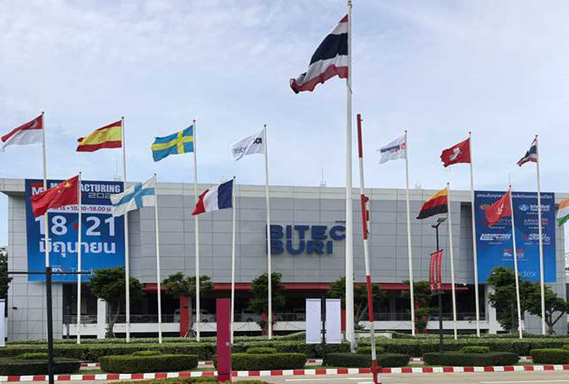 GesoVera's tweet photo. At the just concluded ASEAN flagship industrial event, Thailand Manufacturing Expo 2025, GESO's upgraded BAE-22PM energy-saving air compressor was purchased at the exhibition site #ManufacturingExpo #CompressorTechnology #AirCompressor https://t.co/yztJa0WJ1y