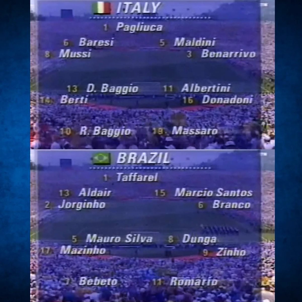 The USA '94 Final 🏆