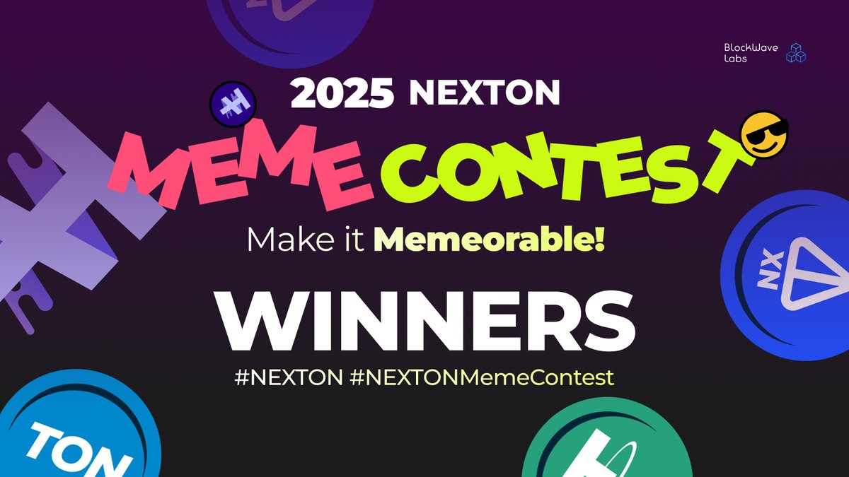 Nexton (@nextonnode) on Twitter photo π NEXTON MEME CONTEST WINNERS π
Thanks to everyone who joined us for the βMake it Memeorableβ contest β your memes were legendary.
After much laughter and deliberation, here are the Top 4 winners of Telegram Premium:
π₯ <a href="/Morgan_Housell/">Morgan</a>
π₯ <a href="/Onyeboboo/">β¦β¬L$0β¦ π΅ βͺ</a>
π₯ <a href="/NajmuTsaqib99/">NAJMU TSAQIB</a>
π
π NEXTON MEME CONTEST WINNERS π
Thanks to everyone who joined us for the βMake it Memeorableβ contest β your memes were legendary.
After much laughter and deliberation, here are the Top 4 winners of Telegram Premium:
π₯ <a href="/Morgan_Housell/">Morgan</a>
π₯ <a href="/Onyeboboo/">β¦β¬L$0β¦ π΅ βͺ</a>
π₯ <a href="/NajmuTsaqib99/">NAJMU TSAQIB</a>
π
