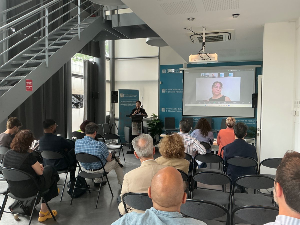 🔴 EN DIRECT｜Journée d’étude “Étudier les polices au Moyen-Orient” 🤝 Avec <a href="/ifporient/">ifpo</a>
Rejoignez-nous sur Zoom ! us06web.zoom.us/webinar/regist…

10h00  Panel 1 - Polices #abbassides
11h30   Panel 2 - Polices #ottomanes
14h00  Panel 3 - Polices #coloniales 
15h30  Panel 4 - Polices