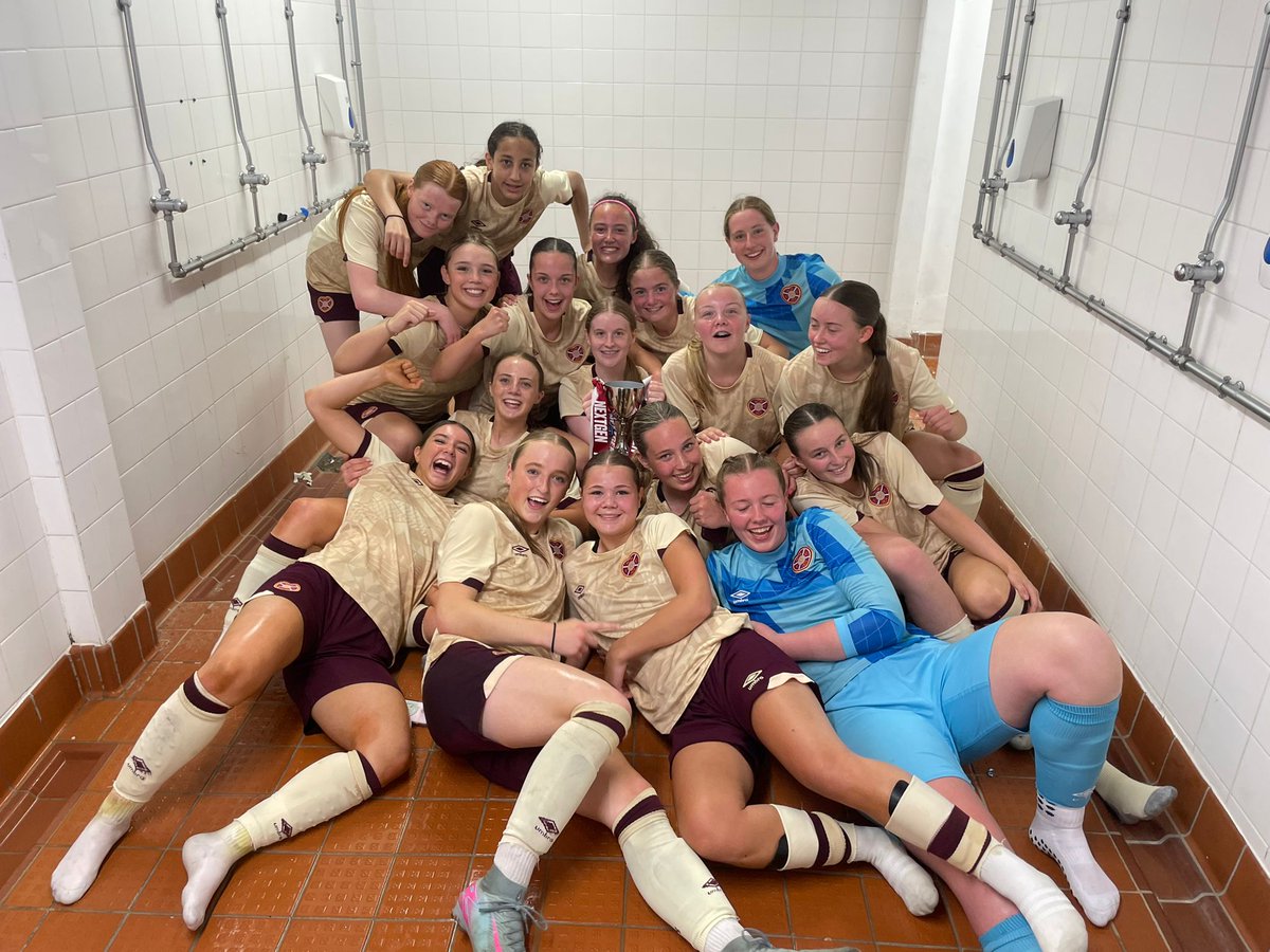 Massive congratulations to our G17s on being crowned NextGen Category 1 League champions this weekend! 🏆

An outstanding season and a brilliant response and display of resilience from the girls after last week’s Cup final loss🇱🇻

Well done Girls👏

<a href="/heartswomenfc/">Hearts Women</a>🤝<a href="/JamTarts/">Heart of Midlothian FC</a>