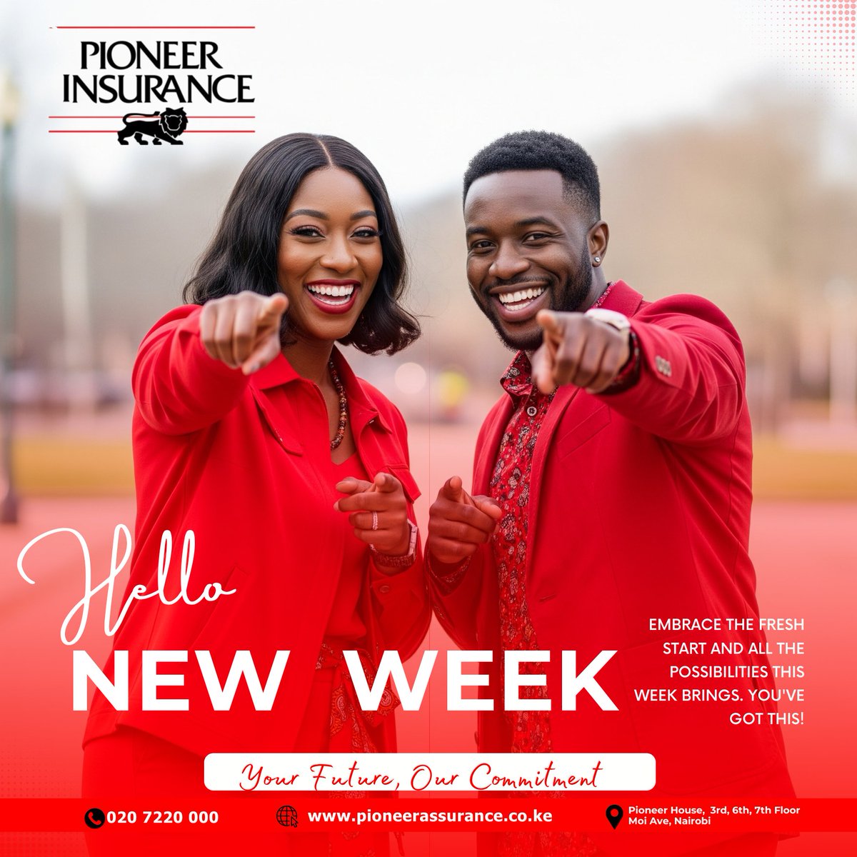 Embrace the fresh start and all the possibilities this week brings. You've got this! Let's make it a great one!

#NewWeekNewGoals #MondayMotivation #FreshStart #YouGotThis #PositiveVibes