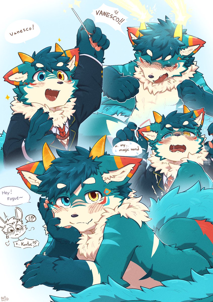 Kantos' really cute today as well !
