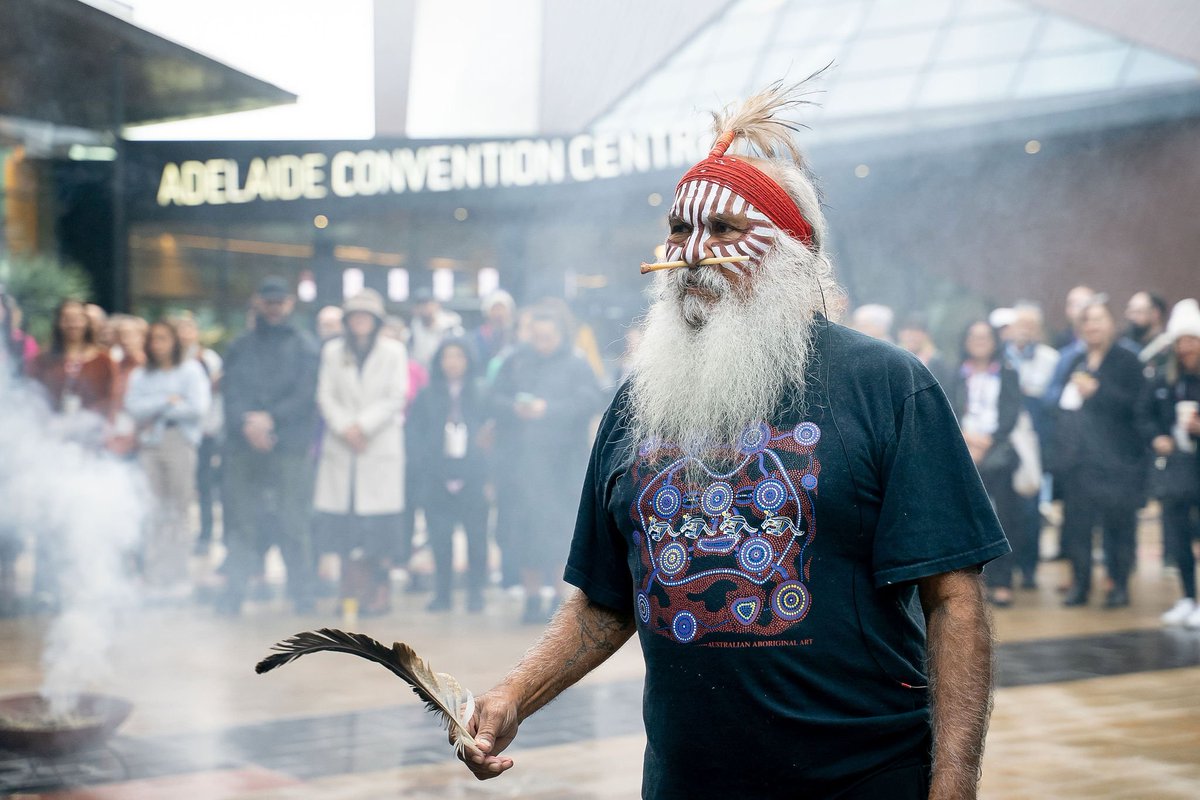 Thank you for coming to #Lowitja2025 – what an incredible week of sharing Indigenous knowledges as we gathered Strong, Fearless, Together with 1377 delegates from 11 countries; 230+ presentations; 80 posters; 16 sponsors; 29 exhibitors; 17 market stalls and 7 Award winners.