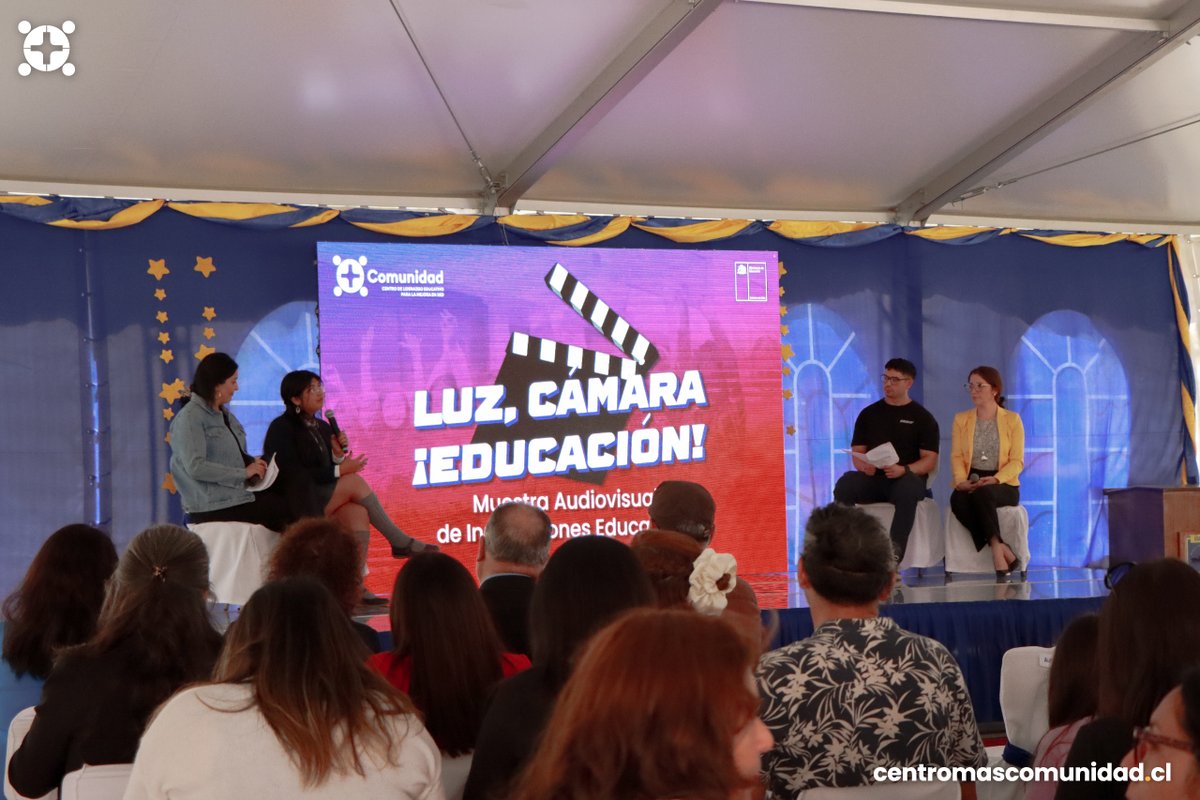 🎬 Revive las cápsulas de Luz, Cámara, ¡Educación! Una muestra audiovisual que visibiliza experiencias de innovación impulsadas por comunidades escolares de la Red +Comunidad.

¡Conoce sus historias en nuestro canal de YouTube! 
👉 bit.ly/4lks2Dv

#SomosMasComunidad