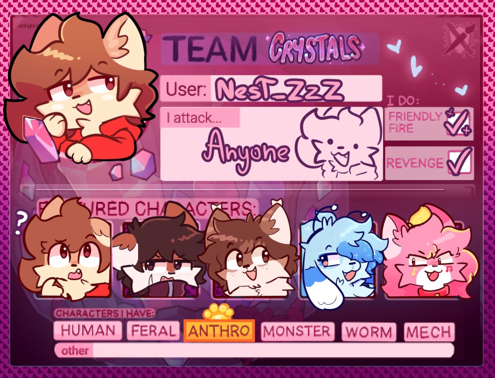 Sleepy_Nest's tweet image. ART FIGHT QUEEE