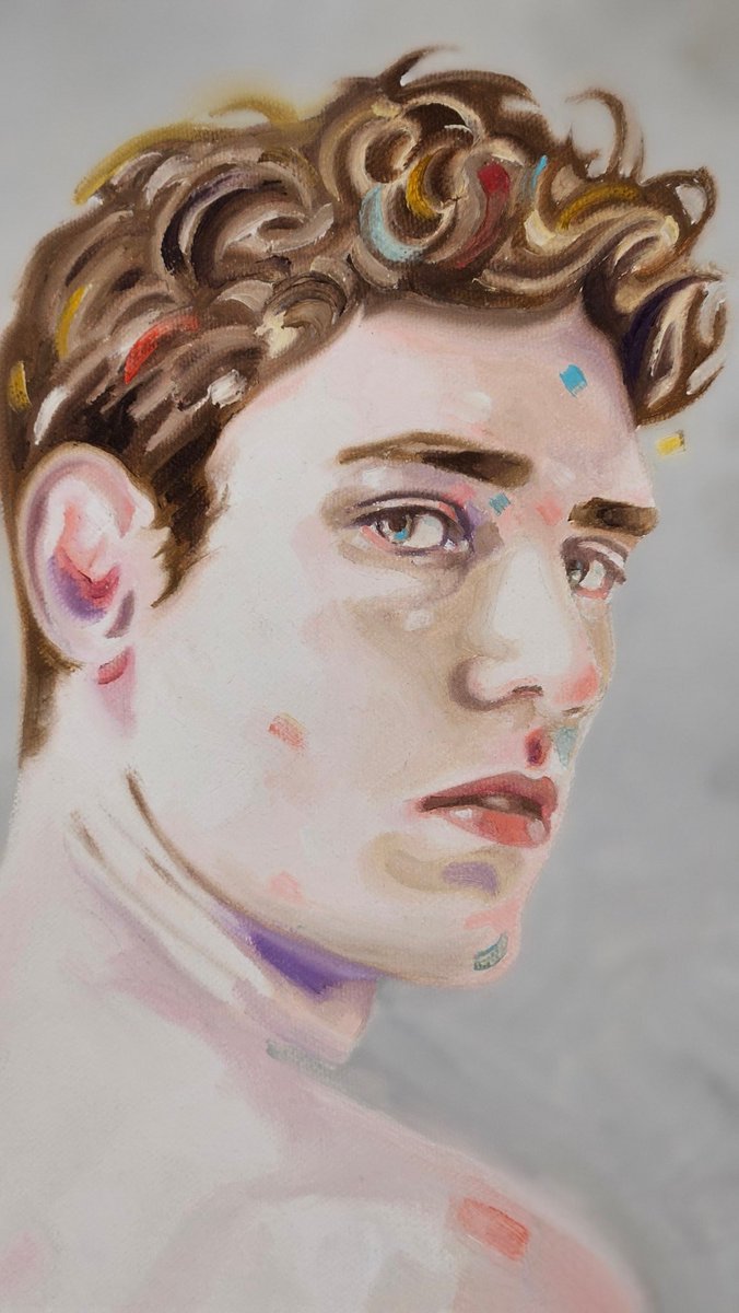 PanHomo's tweet photo. We won't let them win! ๐ณ๏ธโ๐๐ฎ๐ฑ
Our gallery is open today from 12 to 4 pm, bืomb shelter on site ๐ Come visit the ONLY #gayart gallery in the Middle East.
Art by Refael Salem
#maleart #homoart #AmIsraelHai #ืคืืืืืื #telaviv #tlvpride https://t.co/AmB58T6GZj