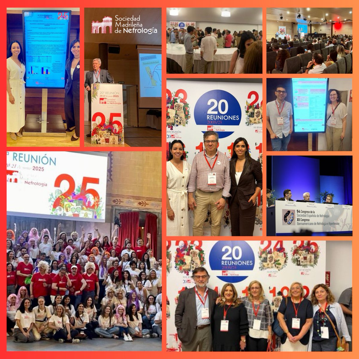 Aforo Congresos (@aforocongresos) on Twitter photo 📍20 Reunión <a href="/SOMANEorg/">Sociedad Madrileña de Nefrología (SOMANE)</a> #Somane25. GRACIAS a la Junta Directiva 2021- 2025 por su entrega y dedicación, asistentes, colaboradores, proveedores de servicios, personal de apoyo... por una Reunión que recordaremos siempre 👏👏 🙌🙌 📍20 Reunión <a href="/SOMANEorg/">Sociedad Madrileña de Nefrología (SOMANE)</a> #Somane25. GRACIAS a la Junta Directiva 2021- 2025 por su entrega y dedicación, asistentes, colaboradores, proveedores de servicios, personal de apoyo... por una Reunión que recordaremos siempre 👏👏 🙌🙌