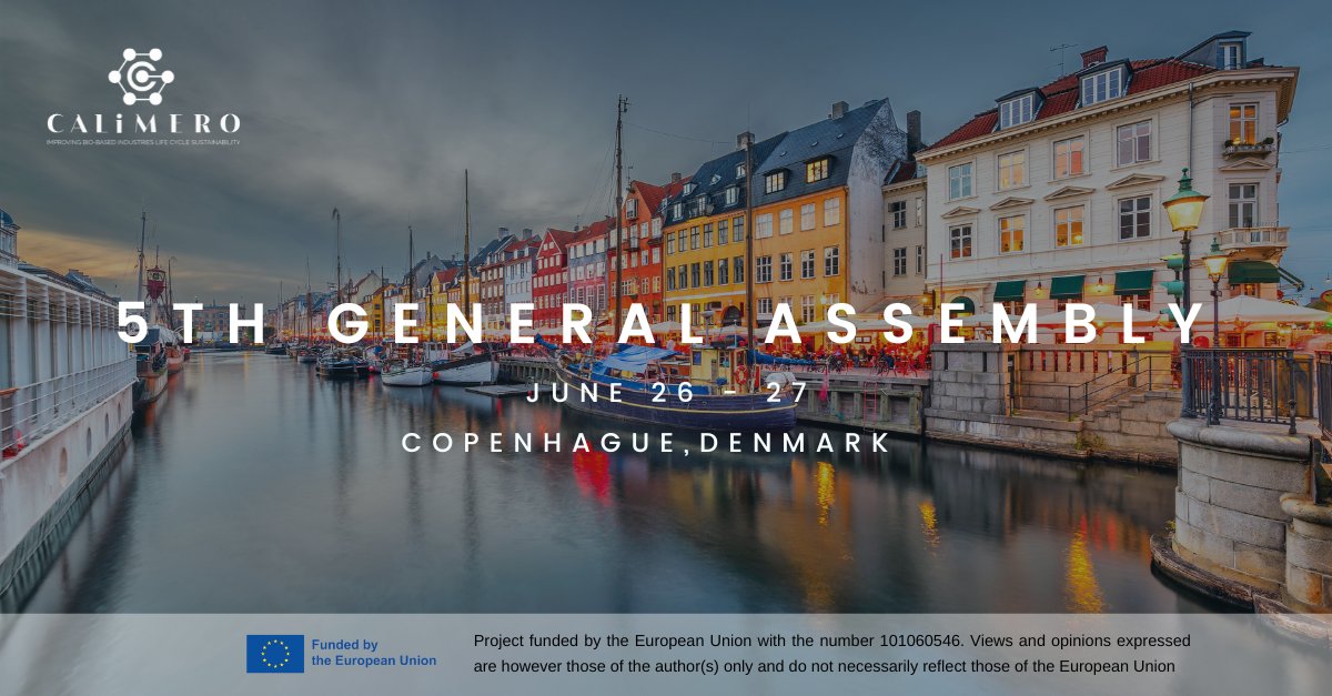 Calimero Project (@calimero_he) on Twitter photo π’ The <a href="/CALIMERO_HE/">Calimero Project</a> project is heading to Copenhagen for its 5th General Assembly, taking place on 26β27 June 2025!
Partners from across Europe will gather to discuss the latest progress, share insights, and align on next steps toward building a unified LCA framework! π’ The <a href="/CALIMERO_HE/">Calimero Project</a> project is heading to Copenhagen for its 5th General Assembly, taking place on 26β27 June 2025!
Partners from across Europe will gather to discuss the latest progress, share insights, and align on next steps toward building a unified LCA framework!