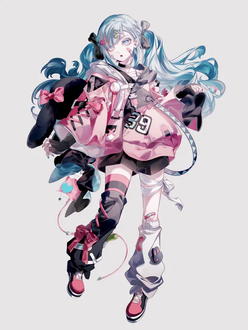 キュート×サブカルチャー #グッスマイラコン08ミク #piapro