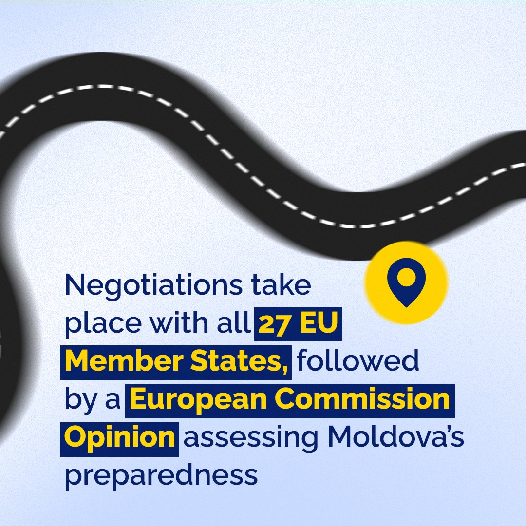 EUinMoldova's tweet photo. 📌🗓️ A historic day for Moldova:
on 25 June 2024, EU accession talks officially began in Luxembourg.

A firm step forward on Moldova’s European path - guided by shared values: democracy, rule of law, and good governance. 🇪🇺🇲🇩 https://t.co/3riN5Ha4hp
