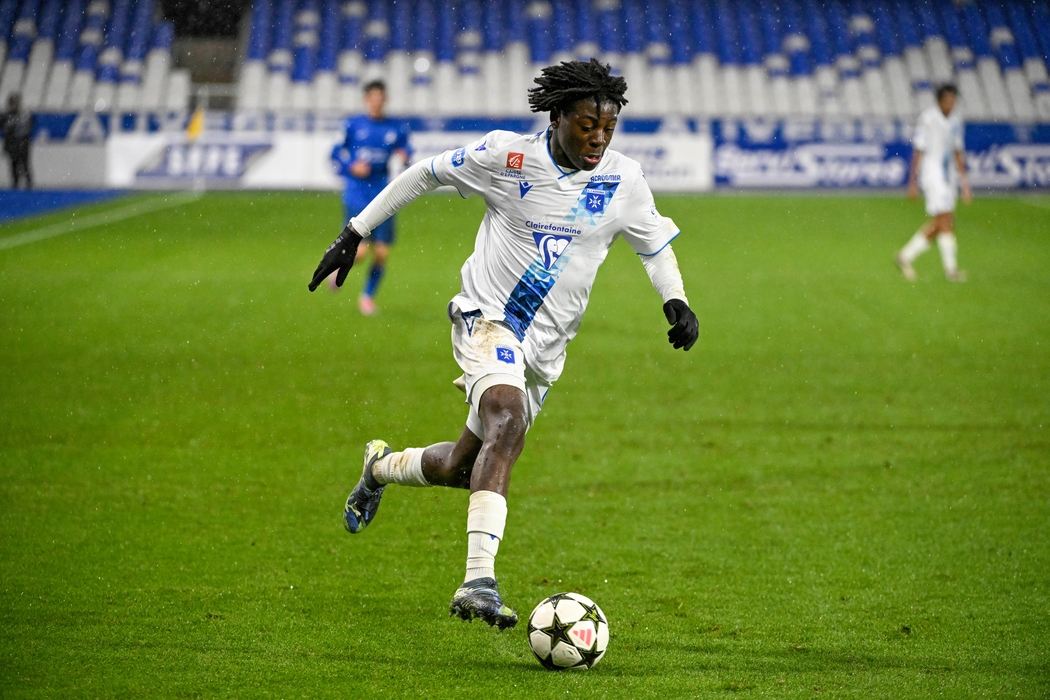 Premier contrat pro pour Rudy Matondo à l'<a href="/AJA/">AJ Auxerre</a> lyonne.fr/auxerre-89000/…