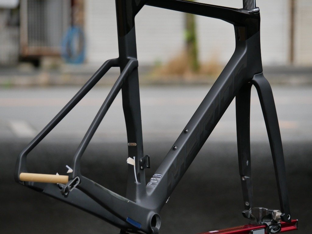 kanzakisenri's tweet image. 【限定特価】MERIDAの平坦番長！
REACTO TEAM フレームセット(2022年モデル)が
56サイズに限り大変お買い得となっております！
気になる価格はホームページよりお問い合わせください！
HP→cskanzaki.com/products/detai…
#MERIDA #REACTO