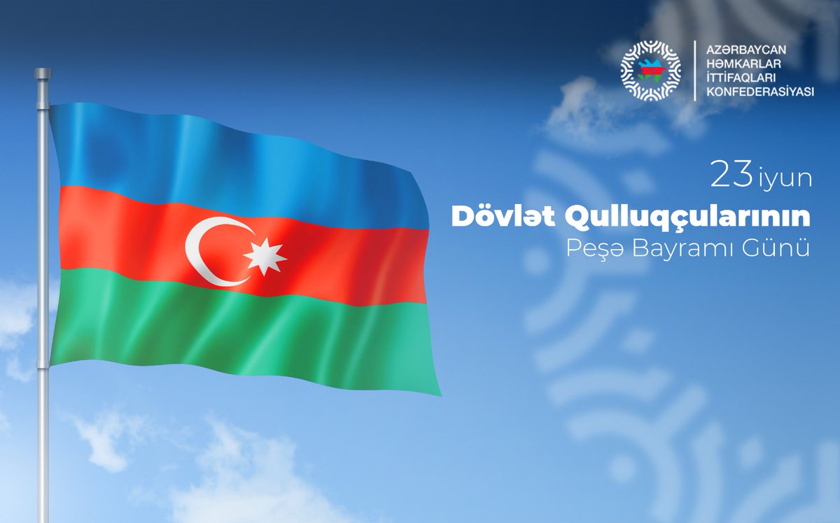 Dövlət qulluqçularını peşə bayramı münasibətilə təbrik edirik!

#doevlətqulluqcularınınpesəbayramı