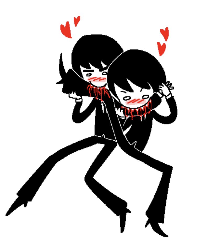 repairingahole's tweet image. my fav het ship