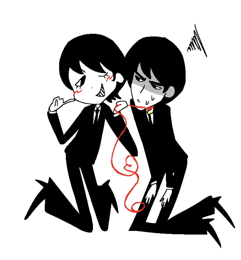 repairingahole's tweet image. my fav het ship