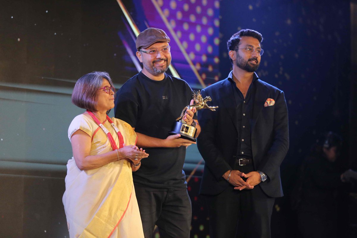 IWMBuzz (@iwmbuzz) on Twitter photo #SatyanshuSingh Wins Best Screenplay In A Web Series (Jury) Award For Black Warrant At IWMBuzz Digital Awards Season 7
Title Partner: #DishTVWatcho
Powered By: <a href="/AlmondDrops/">BajajAlmondDrops</a> | #LactoCalamine
In Association With: <a href="/RRanthambore/">Royal Ranthambore</a> | <a href="/TV9Bharatvarsh/">TV9 Bharatvarsh</a>
Radio Partner: <a href="/radiocityindia/">Radio City</a> #SatyanshuSingh Wins Best Screenplay In A Web Series (Jury) Award For Black Warrant At IWMBuzz Digital Awards Season 7
Title Partner: #DishTVWatcho
Powered By: <a href="/AlmondDrops/">BajajAlmondDrops</a> | #LactoCalamine
In Association With: <a href="/RRanthambore/">Royal Ranthambore</a> | <a href="/TV9Bharatvarsh/">TV9 Bharatvarsh</a>
Radio Partner: <a href="/radiocityindia/">Radio City</a>