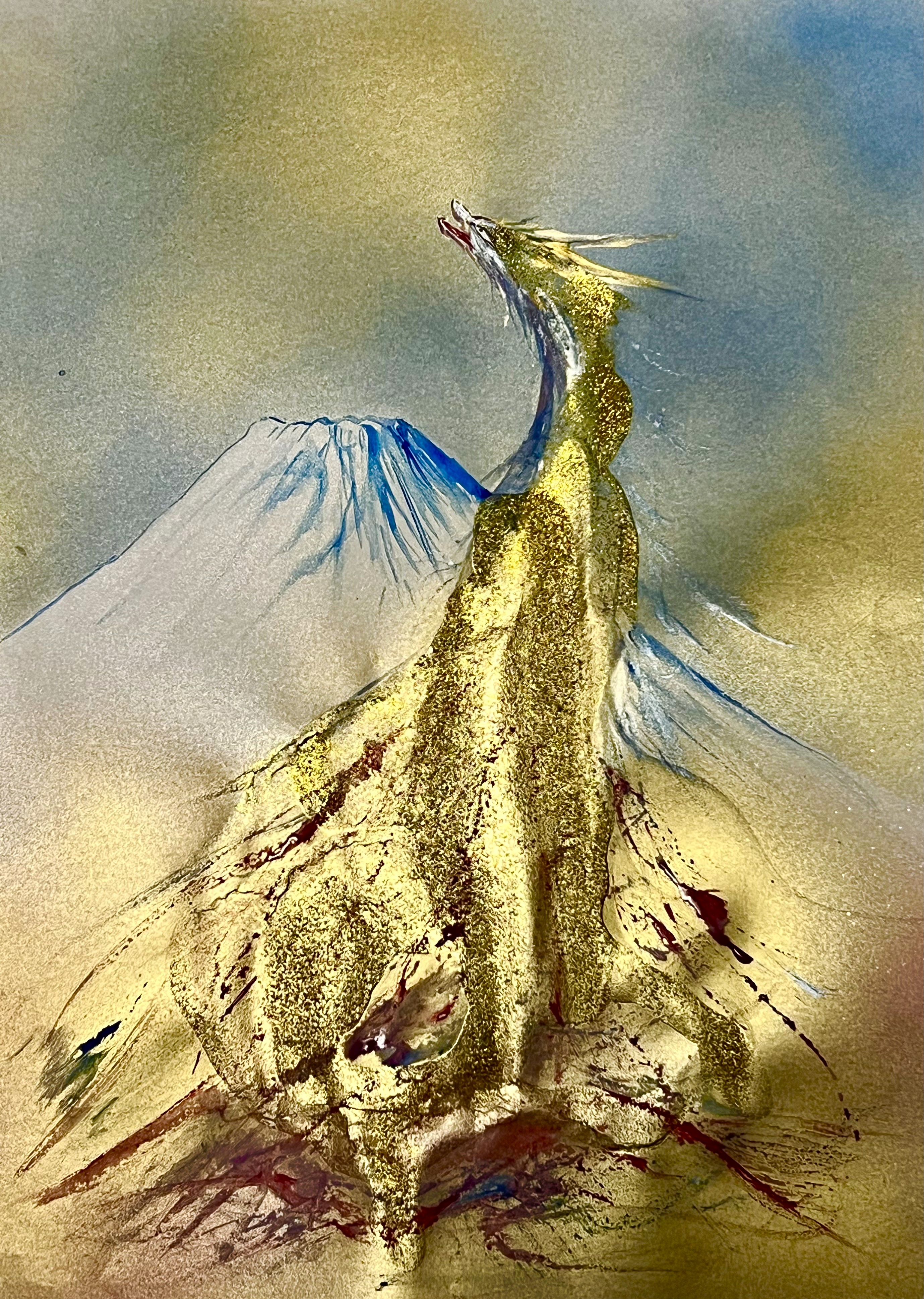 頂 双龍×鳳凰の頂リバーシブルスカジャン 絡繰魂 243084 和柄