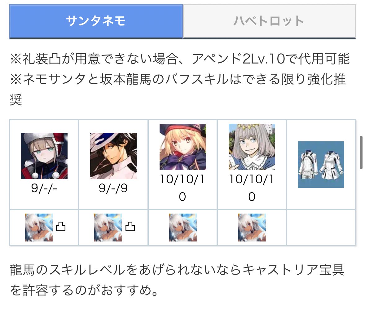 여러분 순령 다음탄에는 료마 오니까 료마 몫만은 이파리 남겨두세요

왜냐면 그 후 산타 룰렛이벤에서 90++ 배포네모 료마 캐밥 오베론으로 6예장이 돌아감