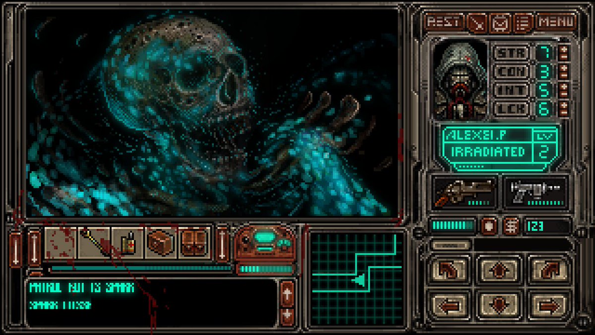 modredcastleton's tweet image. The Green Brain #Hibernaculum #Horror #RPG