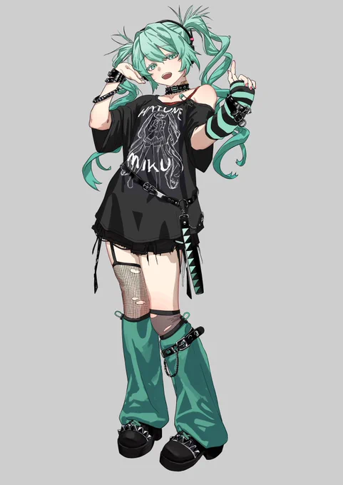 #グッスマイラコン08ミク