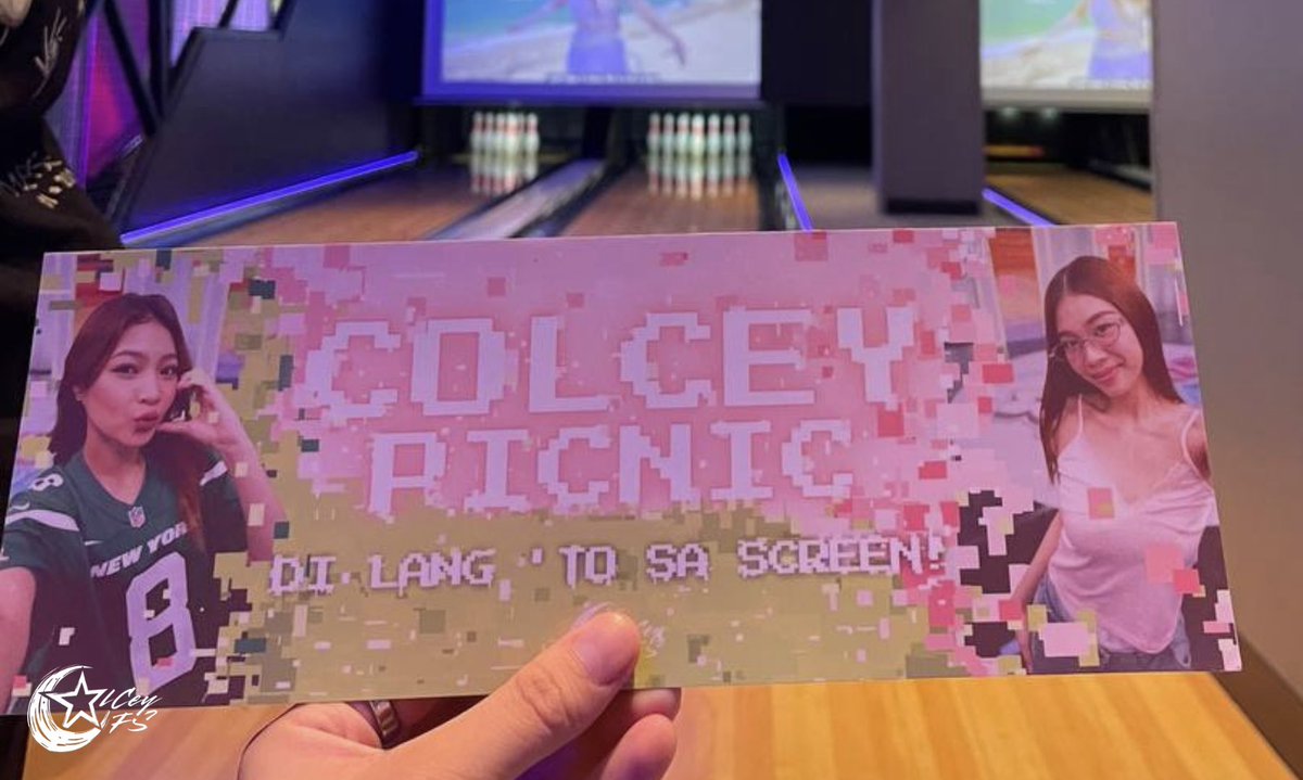 colceyofficial's tweet photo. Colcey sampu, real? ๐
A last-minute picnic plan turned into an arcade adventure. Despite the rain, nothing could stop the starlets from making it a memorable one! ๐ซ
Thank you so much for coming. We can't wait to see you at our next event! ๐ฉท๐
#COLCEY_Sampu
#ColceyFanSupport https://t.co/mfxVAzpEAr