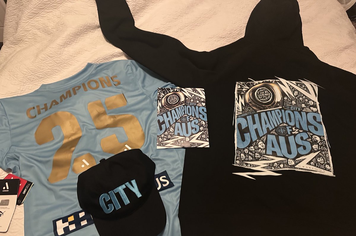 New day new delivery of champ merchandise 😂