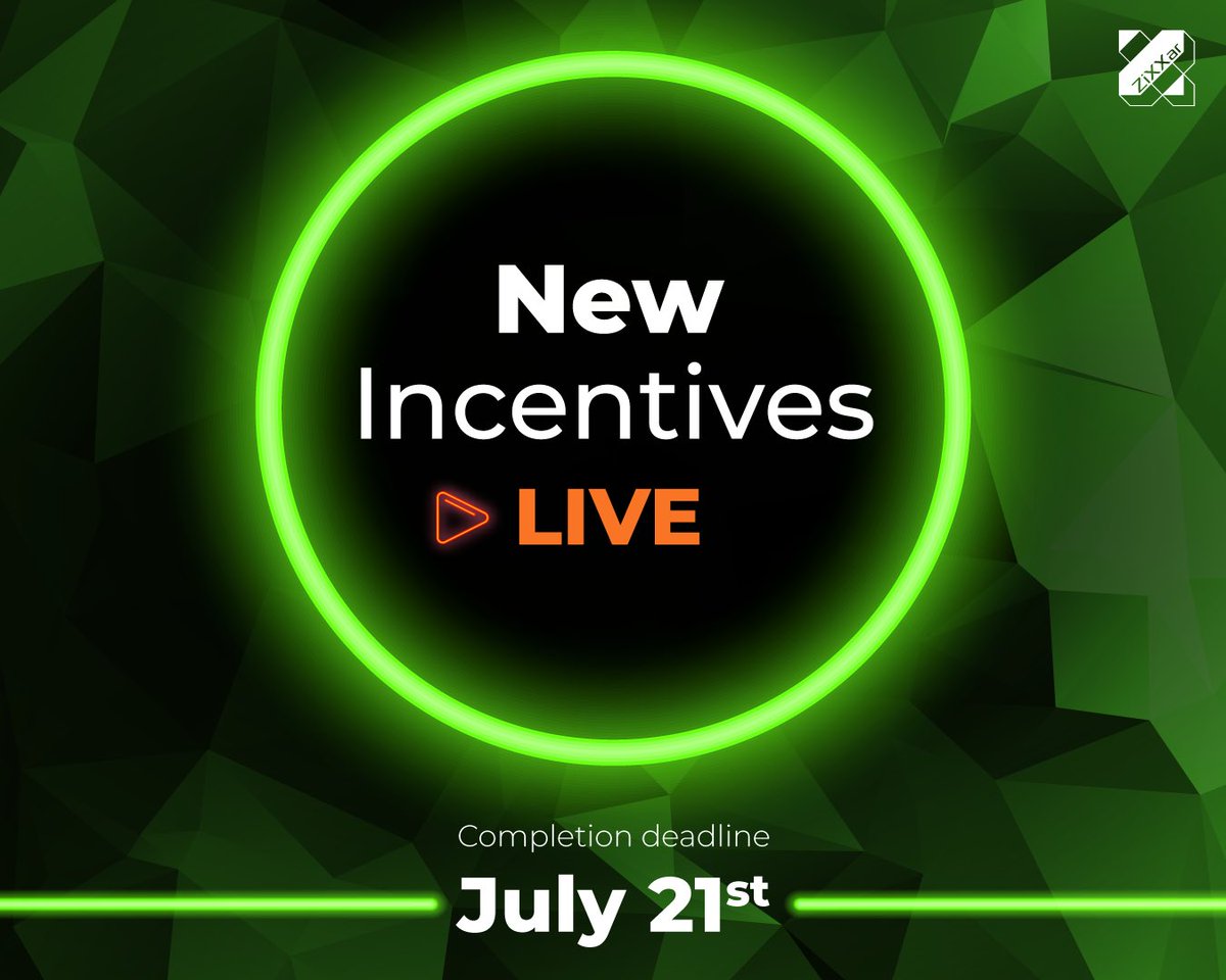 Incentives are back! We have new rewards in store for you once you complete them, so check them out in your dashboard 👀