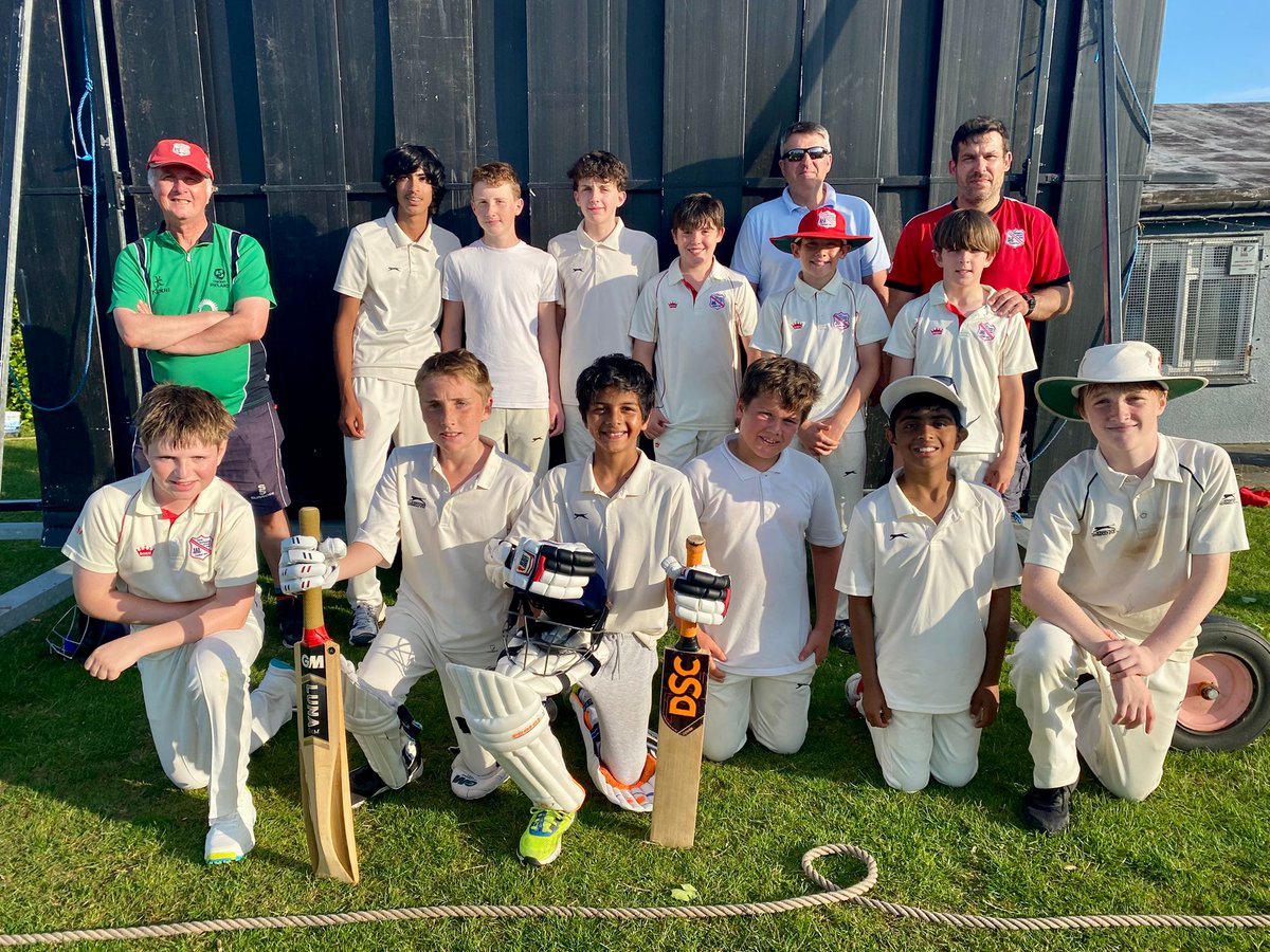 Well done to our U13s, who had a 19 run win over Cork County U13s in a very competitive match at Farmers Cross on Friday night.
Runs for Jake, Olan, and Donnacha, along with a good team performance with the ball, secured the victory