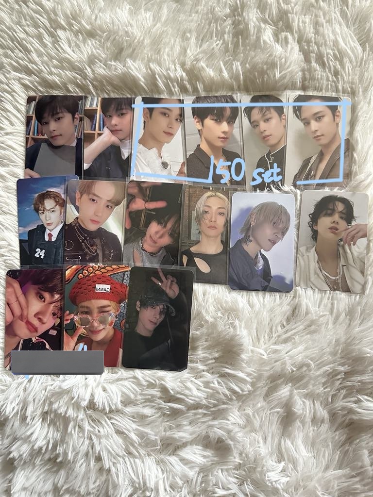 :¨ ·.· ¨: 
 `· . ౨ৎ #haosale (୨୧ᵕ̤ᴗᵕ̤) 🪽

🩰💌  wts lfb ph ౨ৎ the boyz tbz
 
      𓍯 10 php ea without price
            (+ pf lsf)
      𓍯 dop : july 1 / set your own
      𓍯 reply/dm to claim

🌷 juyeon hyunjae sangyeon kevin younghoon changmin new q chanhee eric