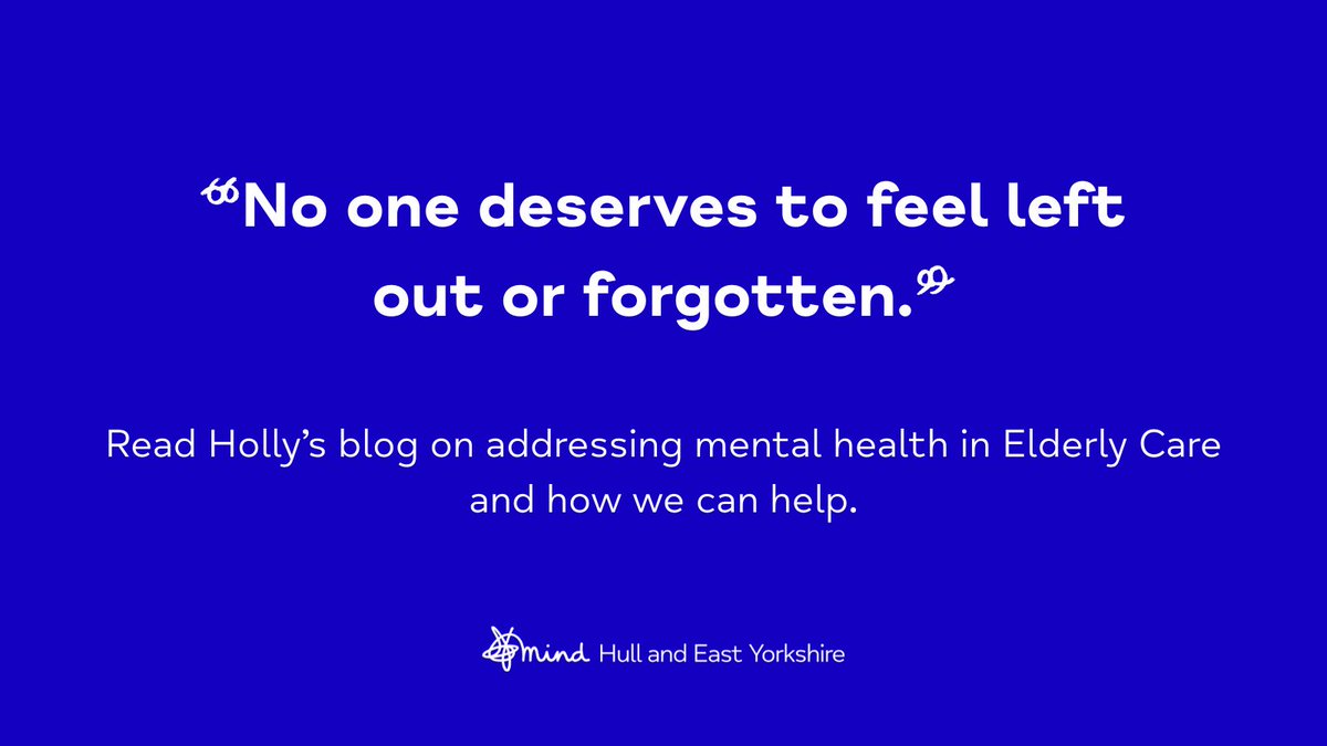 Hull & E. Yorks Mind tweet media