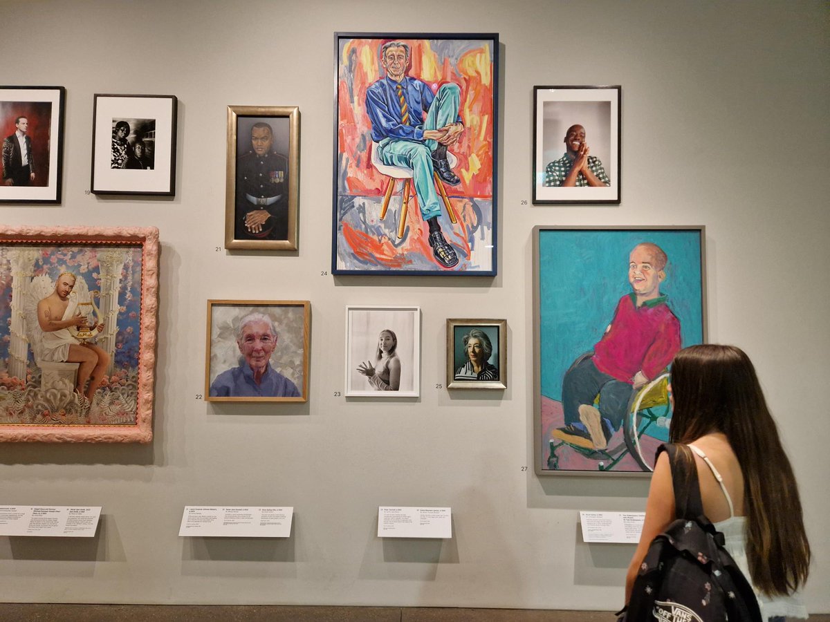 The National Lottery Heritage Fund (@heritagefunduk) on Twitter photo Heritage is… 🥁 OPEN! We celebrated with a special visit to <a href="/NPGLondon/">National Portrait Gallery</a> yesterday. There was so much to see and The National Lottery Heritage Fund Gallery was looking pretty fantastic. 😍🎨 #HeritageIsOpen Heritage is… 🥁 OPEN! We celebrated with a special visit to <a href="/NPGLondon/">National Portrait Gallery</a> yesterday. There was so much to see and The National Lottery Heritage Fund Gallery was looking pretty fantastic. 😍🎨 #HeritageIsOpen