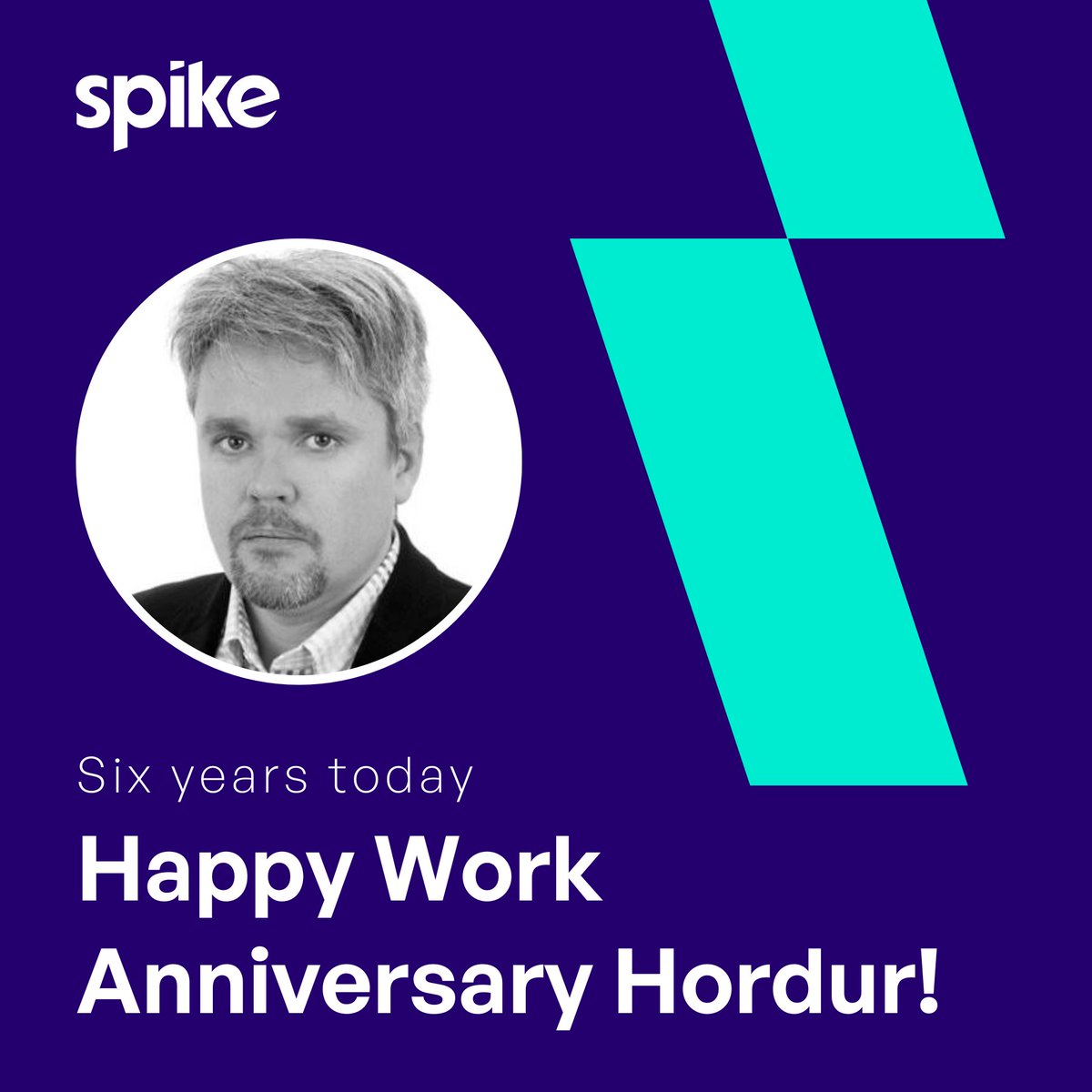 Hordur, part of <a href="/SpikeGlobal/">Spike</a>'s services development team, has hit his 6 year milestone with us! 🎉

We're proud to have you as part of the team! 🤝

#EmployeeMilestone #WorkAnniversary