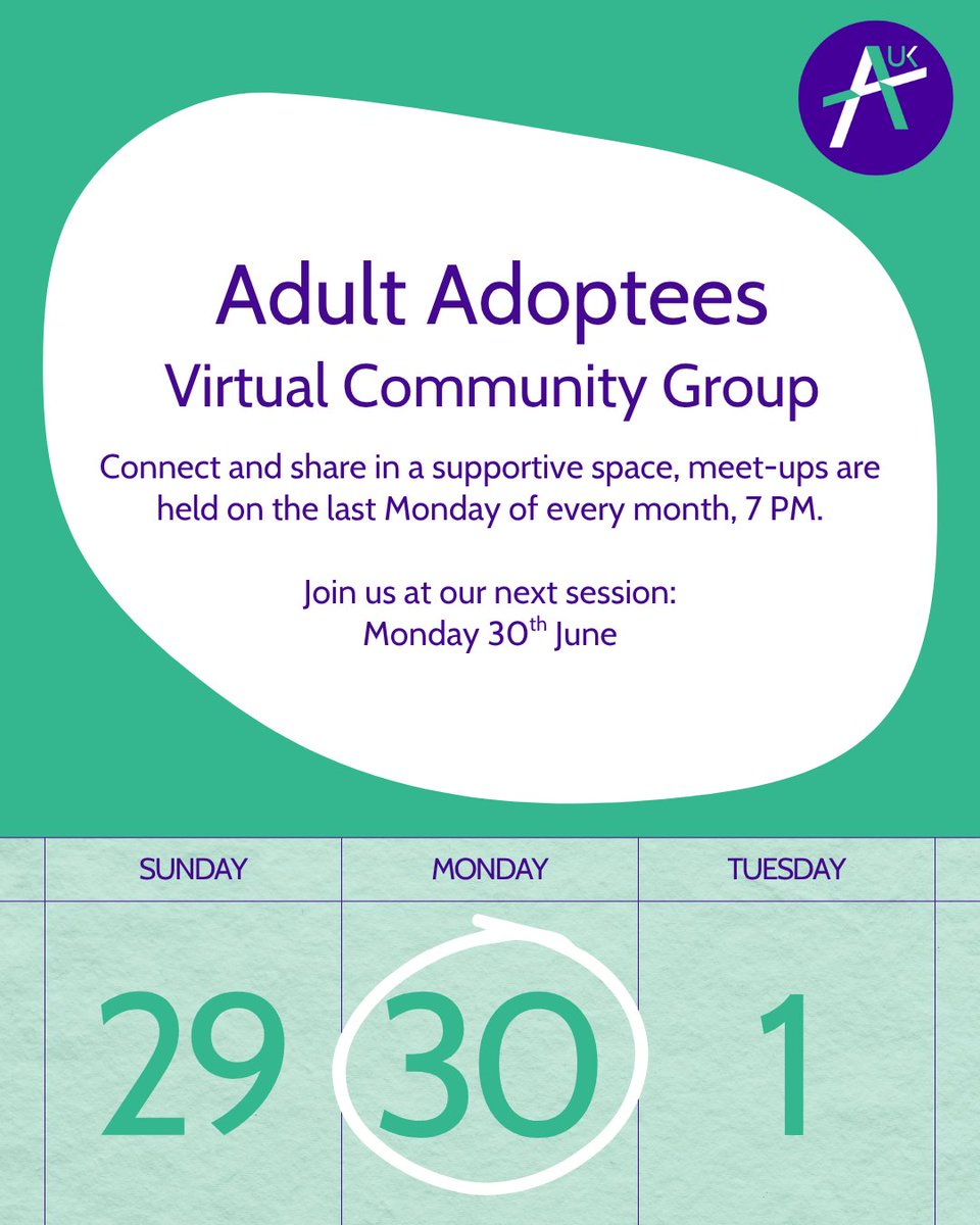 Led by adopted adult volunteers, our Adult Adoptee Community Group offers a supportive space for connection and mutual support, whether you choose to share your experiences or simply listen. Register to join by visiting the 'Adopted Person' members area on our website.