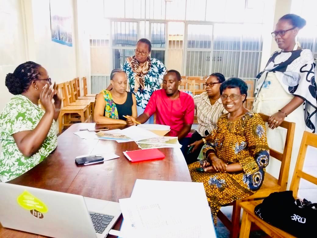 Brick by brick, we’re building a future for women.
Our team &amp; engineer are working on the Women’s Incubation Center — a space of skills, strength &amp; opportunity.
💚 Support via the link in bio.
#EmpowerWomen #BuildHerFuture #WomensIncubationCenter #NyamiramboWomenCenter