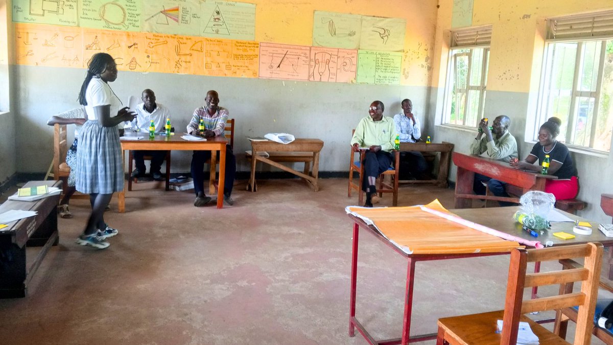 Backup_Uganda's tweet image. Last week, we held #Dyslexia workshops with teachers in Kulukeno, Teladwong & Omel-Boke primary schools in Gulu District! Dyslexia affects how learners understand & express words. We’re equipping teachers to identify & support learners early.
#TeacherTraining #DyslexiaAwareness