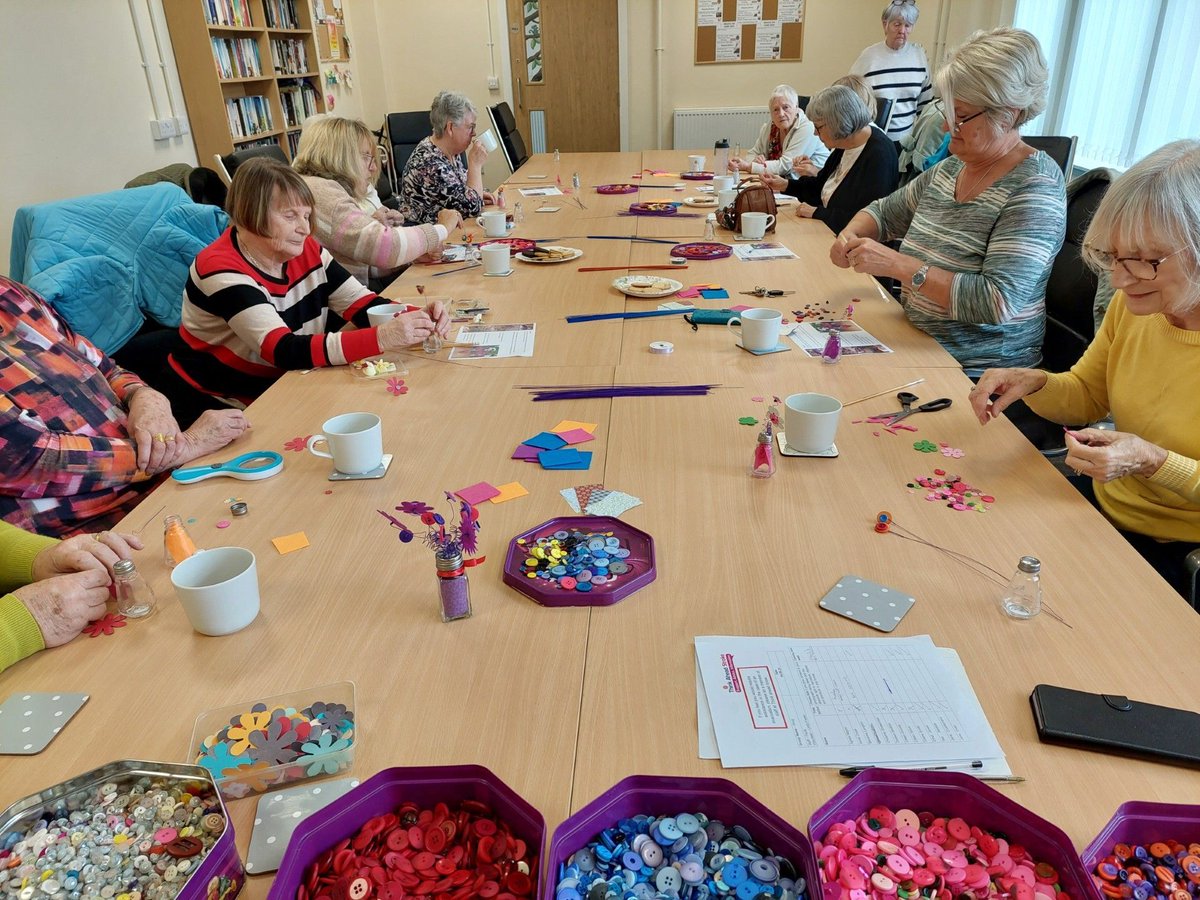 ThinkAheadWigan's tweet image. Join us this week for our following activities, all in a safe, inclusive environment at Ashland House:
π½ Potluck lunch - Today at 12.00pm
π The Tavern & Snug - Tuesday at 1.00pm
π Reiki - Tuesday at 1.00pm
π¨ Art - Friday at 10.00am
β For more info please call 01942 824888