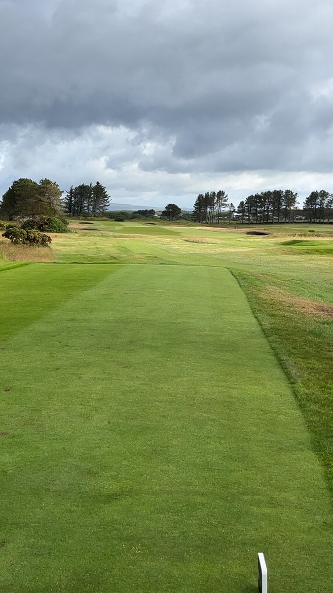 open  qualifying set up complete been a busy week with split shift wkends but boys have smashed it good luck to all on there quest to  royal portrush