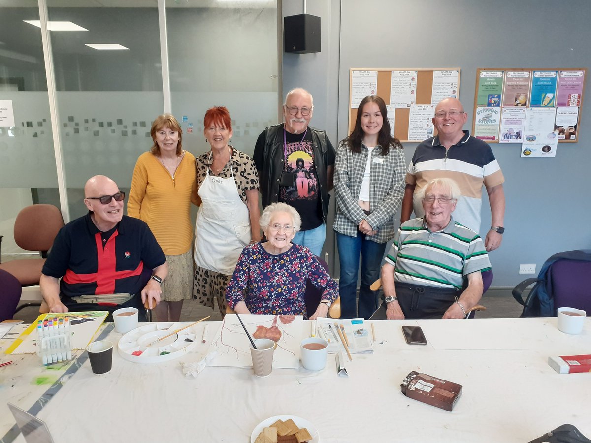 ThinkAheadWigan's tweet image. Join us this week for our following activities, all in a safe, inclusive environment at Ashland House:
π½ Potluck lunch - Today at 12.00pm
π The Tavern & Snug - Tuesday at 1.00pm
π Reiki - Tuesday at 1.00pm
π¨ Art - Friday at 10.00am
β For more info please call 01942 824888