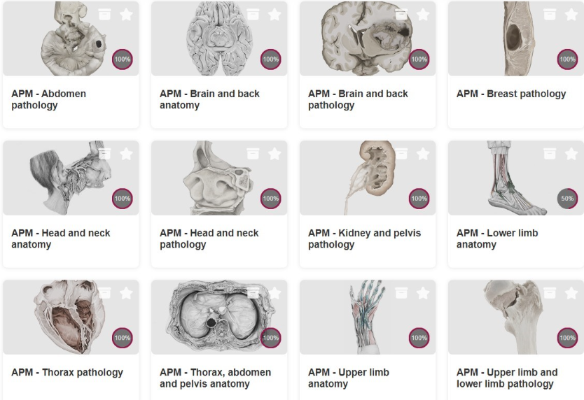 Do you need to study anatomy specimens but can't make it to the Anatomy and Pathology Museum? You can study online through an e-learning resource available to affiliate members:  ow.ly/zmsN50Wewky

Not an affiliate member yet? Join now for only £15: ow.ly/NBCk50Wewkz