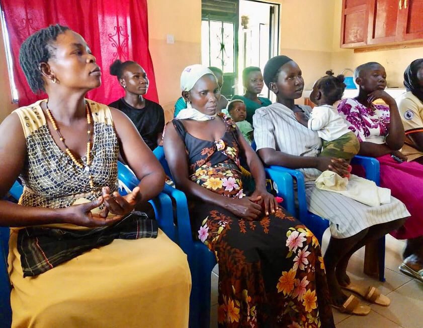 educhildug's tweet photo. We met with some of our WEP women; some of whom are also parents of the JumpStart Academy kids. True transformation happens when the people we serve are at the center of the solutions. Stakeholder engagement is not an afterthought for us, it is the heartbeat of everything we do. https://t.co/EiSU1YN63r