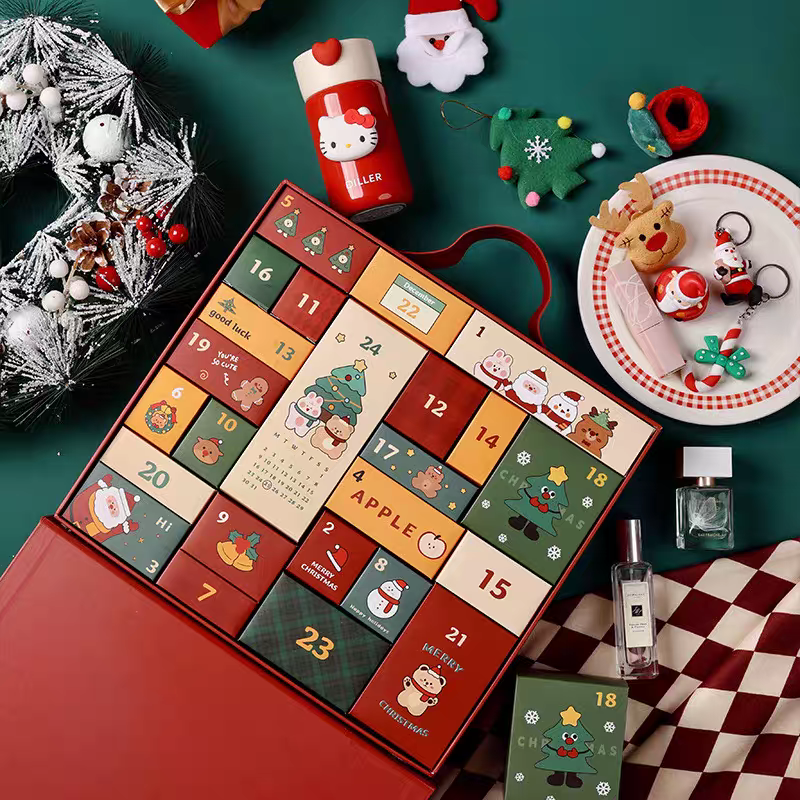 Daisyzhang2024's tweet image. Want to create festive magic in every unboxing?
Our custom Advent Calendar Boxes bring joy 24 times.
🎄 Gate-style opening
🎁 24 mini drawers
✨ Perfect for beauty, snacks &amp;amp; gifts
👉 shorturl.at/wMxAl
#AdventCalendar #GiftBoxDesign #HolidayPackaging #CustomBoxes