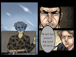 PSXDatacenter's tweet photo. PS1
Golgo 13 - 1 - Karairu no Yabou
An interactive movie you can choose between english or japanese voices & texts across 14 chapters in a game by Daiki.
Info:
https://t.co/wEI0HloR6U
#ps1 #psx #retrogames #playstation #Golgo13 #InteractiveComic #manga #TakaoSaito #ใดใซใด13 https://t.co/8igZN7fBqk