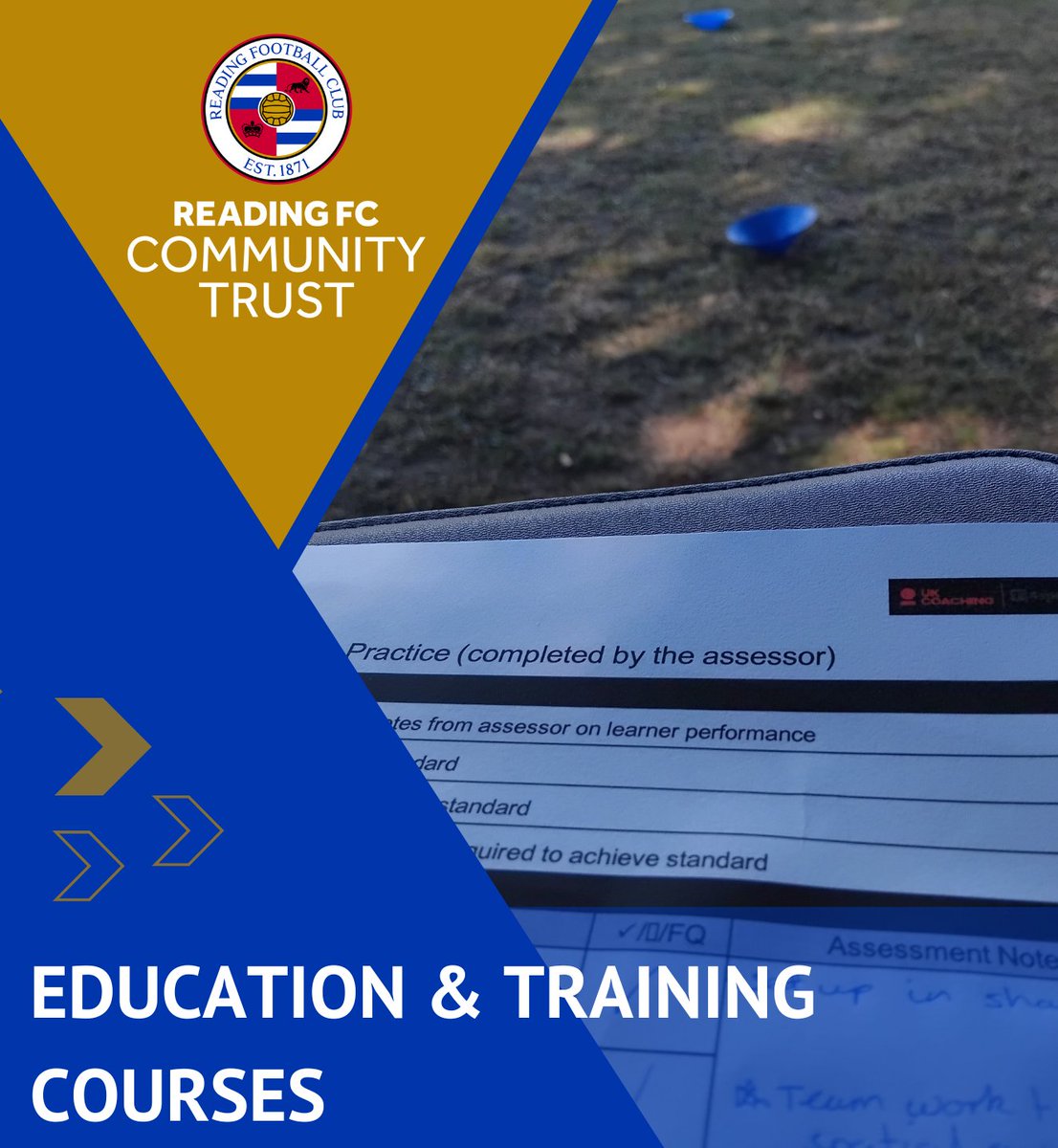 This past Friday our tutor and assessor team visited a school in Newbury to assess a Level 2 Multi-Skills learner.

We saw a high quality engaging session which underpins the Multi-Skills principles we teach.

Interested in learning more about the course? Check our upcoming dates