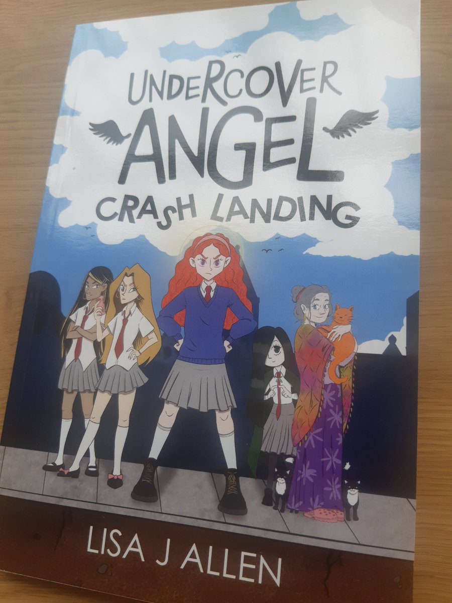 David Barker ๐ Pax & The Missing Head out now (@bluegold201) on Twitter photo Just finished the excellent Undercover Angel Crash Landing by <a href="/Bozzle/">Lisa J Allen</a> <a href="/TinyTreeBooks/">Tiny Tree Books ๐</a>
Great fun! I whizzed through it and am now looking forward to the next instalment Just finished the excellent Undercover Angel Crash Landing by <a href="/Bozzle/">Lisa J Allen</a> <a href="/TinyTreeBooks/">Tiny Tree Books ๐</a>
Great fun! I whizzed through it and am now looking forward to the next instalment