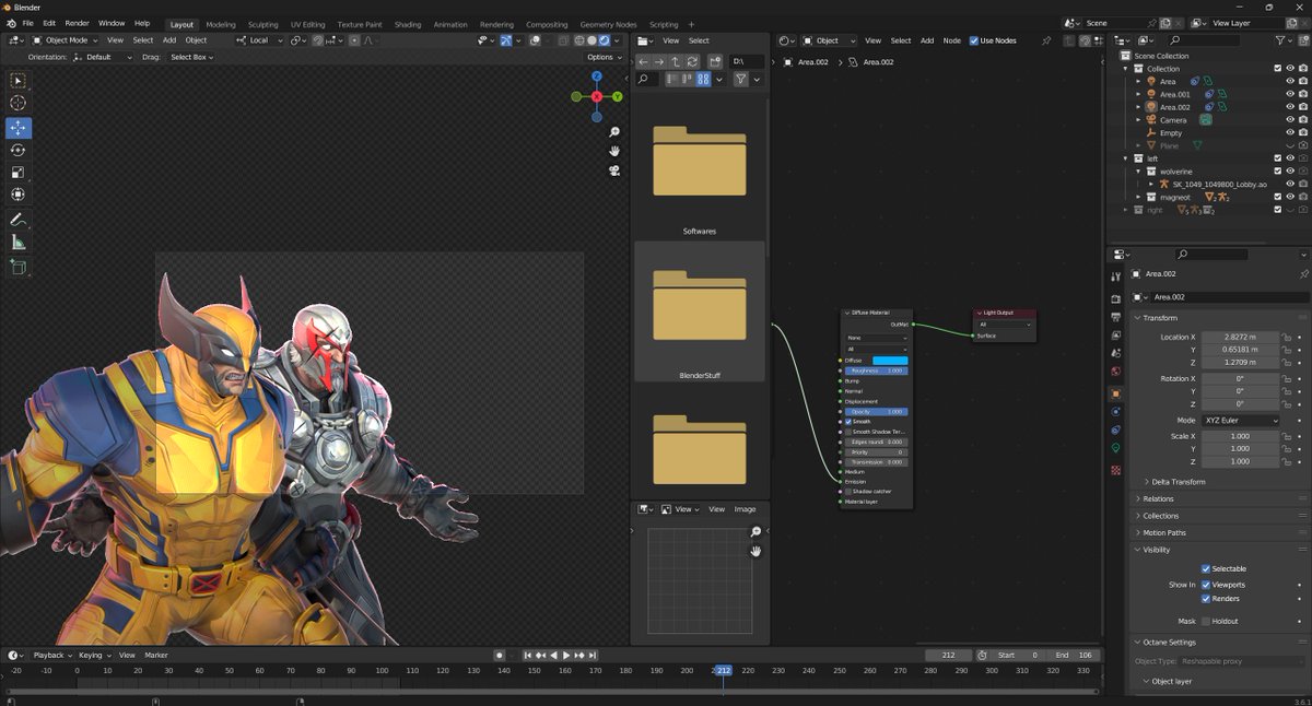 dexterhere_'s tweet image. WIP!