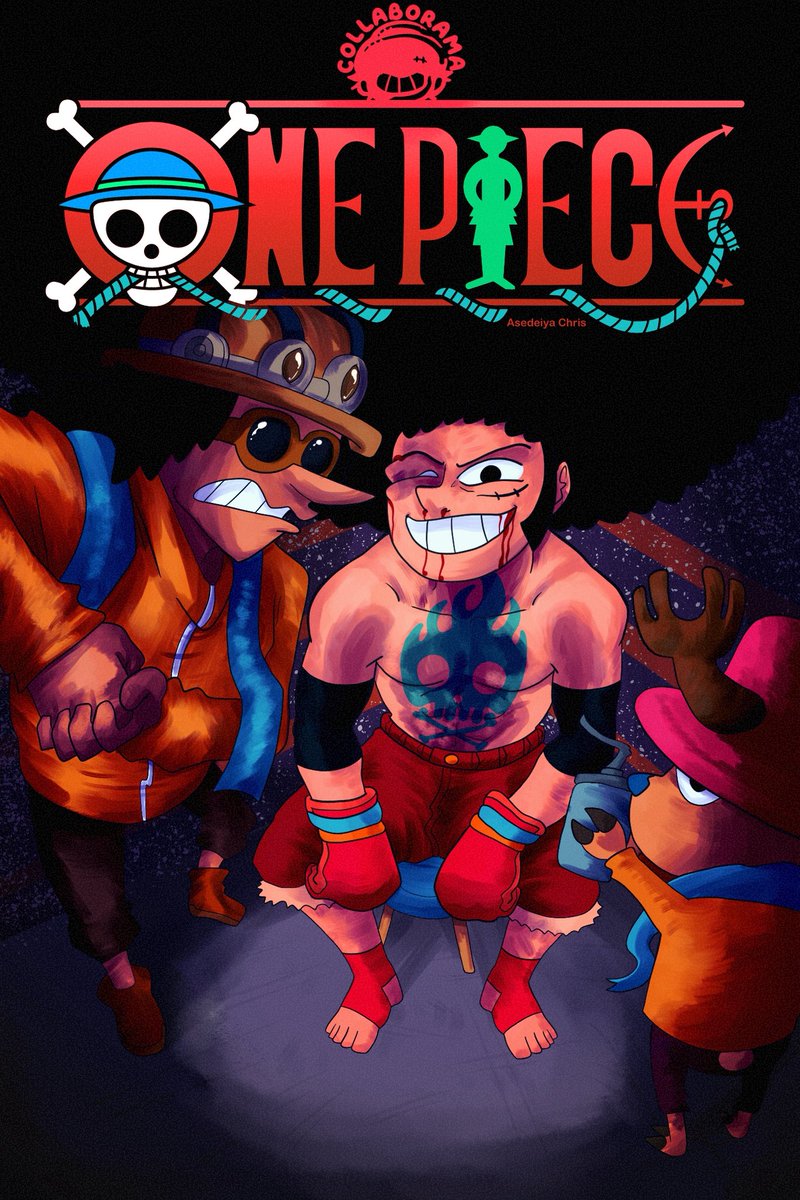 One Piece Collaborama Redraw of Volume. 33! Thanks for having me on board!
#COLLABORAMA #onepiece #ワンピース