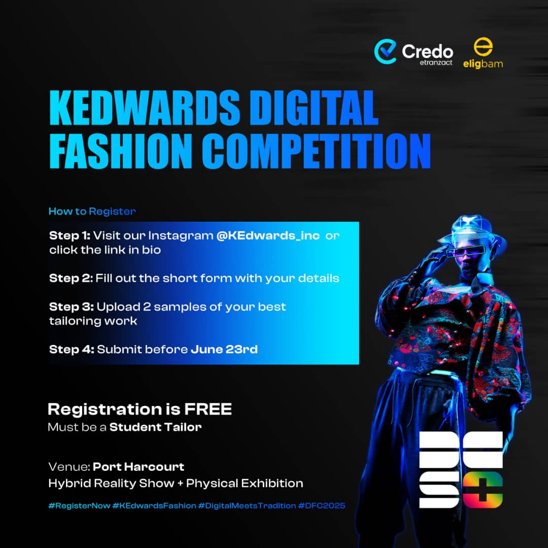 K_edwards_'s tweet photo. #DigitalFashionCompetition #FashionTechAfrica #DFC25 #AfricanStyleReimagined #TailorMeetsTech #DigitalDesigners #TraditionToTechnology https://t.co/d0oauG4Hi6